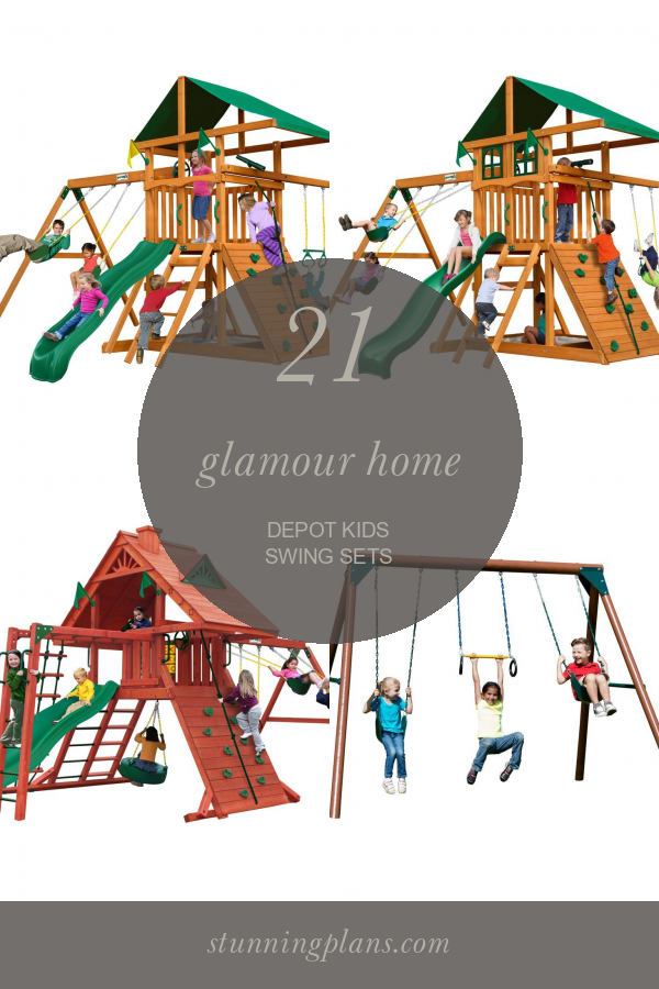 21 Glamour Home Depot Kids Swing Sets Home, Family, Style and Art Ideas